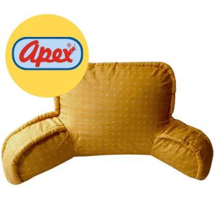 Opěrný polštář APEX RELAX  - ŽLUTÉ KELLY