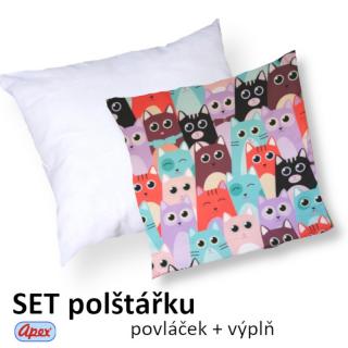 Povláček na polštářek APEX Microtop - Mici - Povláček na polštářek