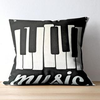 Povláček na polštářek APEX Microtop - Piano - Povláček na polštářek