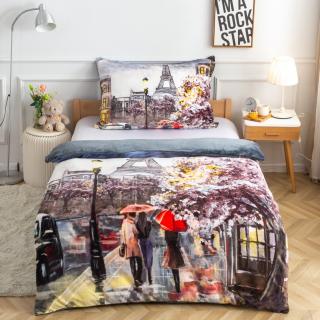 Povlečení APEX Mikroplyš Flanel - Paris