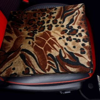 Prémiový thermo sedák Eskymo - Leopard