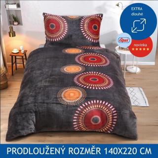 Prodloužené povlečení APEX Mikroplyš Flanel - Jáchym