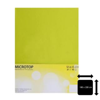 Prostěradlo Apex Microtop - Dvoulůžko 180 x 200 cm - Zelená