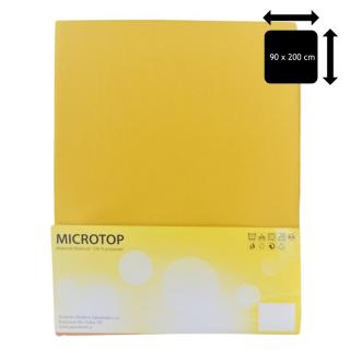 Prostěradlo Apex Microtop - Jednolůžko 90 x 200 cm - Olivová