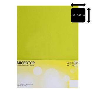 Prostěradlo Apex Microtop - Jednolůžko 90 x 200 cm - Zelená