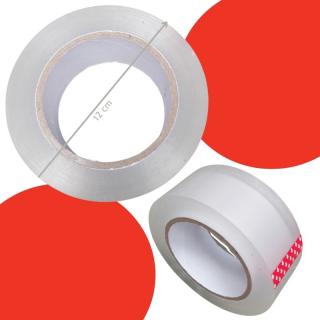 Průhledná lepenka APEX šíře 45 mm - extra přilnavá - 1 ks