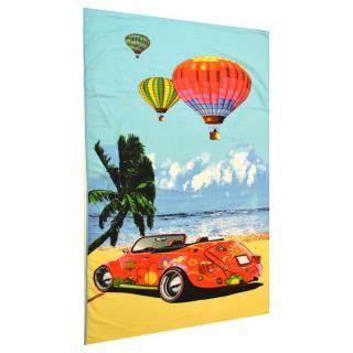 Rychleschnoucí osuška APEX 70/140 - Brouk
