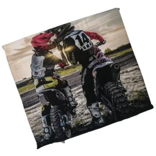 Sedák APEX s 3D efektem Bombay - Cross