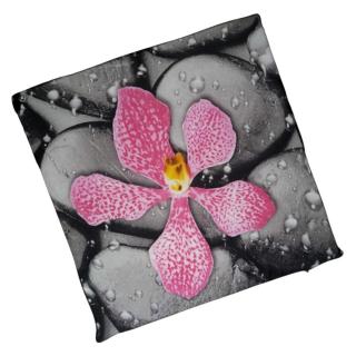 Sedák APEX s 3D efektem Bombay - Orchidea