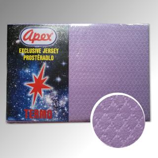 TERMO prostěradlo Jersey APEX - Jednolůžko 90 x 200 cm - Fialová