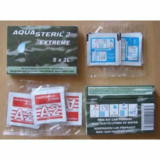 Aquasteril extreme dezinfekce vody