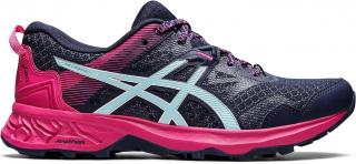 Asics Gel-Kanaku 4 dámské trailové běžecké boty Peacoat/Clear Blue Velikost: 38