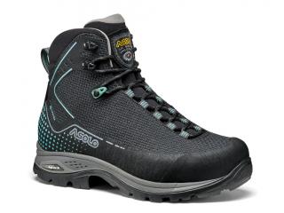 Asolo Altai EVO GV black/brook green/B027 dámské trekové boty Velikost: 37,5