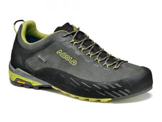 Asolo Eldo Lth GV graph/green oasis pánské trekové boty Velikost: 43 ⅔