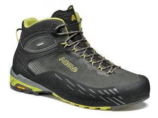 Asolo Eldo Mid Lth GV pánské trekové boty graph/green oasis/B022 Velikost: 43 ⅔