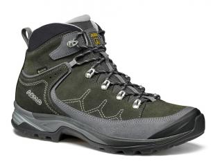 Asolo Falcon Lth GV grey/light black/B036 pánské trekové boty Velikost: 43 ⅔