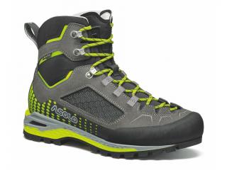 Asolo Freney EVO GV graphite/green lime/A627 pánské trekové boty Velikost: 43 ⅔