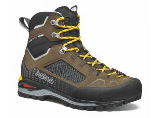 Asolo Freney EVO GV major brown/red/B127 pánské trekové boty Velikost: 46