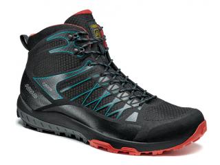 Asolo Grid Mid GV pánské trekové boty black/red Velikost: 42,5
