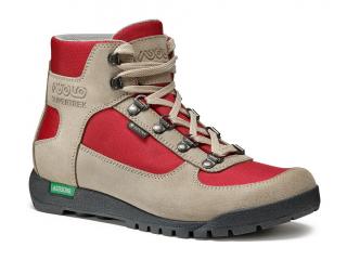 Asolo Supertrek GTX earth beige/chilli red/B154 dámské trekové boty Velikost: 38 ⅔