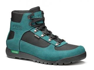 Asolo Supertrek GTX petroleum/black/B156 pánské trekové boty Velikost: 42,5