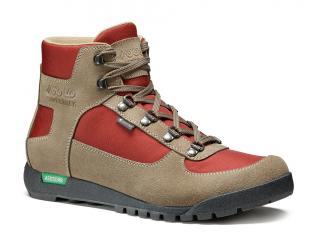 Asolo Supertrek GTX wool/black cherry/B157 pánské trekové boty Velikost: 42