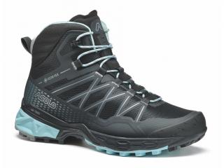 Asolo Tahoe Mid GTX black/celadon/B055 dámské trekové boty Velikost: 40
