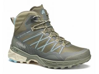 Asolo Tahoe Mid GTX olive/celadon/B102 dámské trekové boty Velikost: 38