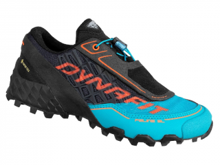 Dynafit Feline SL W GTX dámská běžecká obuv Black Out/Ocean Velikost: 40