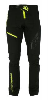 Haven Energizer long unisex kalhoty black/green Velikost: S