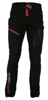 Haven Energizer long unisex kalhoty black/pink Velikost: M