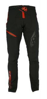 Haven Energizer long unisex kalhoty black/red Velikost: 3XL