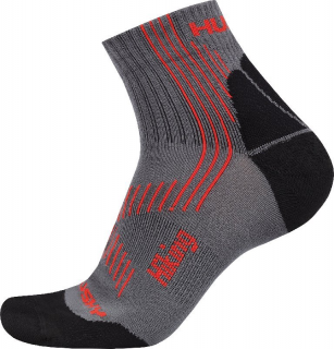 Husky Hiking ponožky červené Velikost: M (36-40)