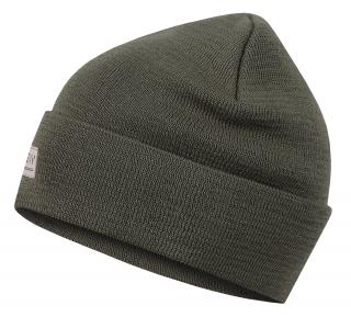 Husky Merhat 4 dámská merino čepice khaki Velikost: S-M