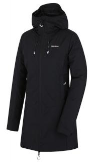 Husky Naveli dámský hardshellový plněný kabát black Velikost: XL