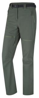 Husky Pilon dámské outdoorové kalhoty faded green Velikost: XS