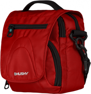 Husky taštička Mild červená