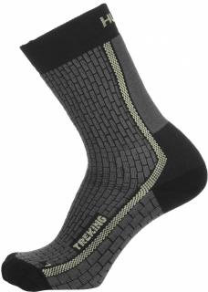 Husky Treking antracit/sv. zelená Velikost: M (36-40)