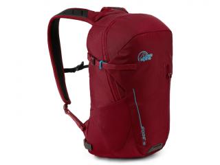 Lowe Alpine Edge 18 raspberry/RA unisex městský batoh