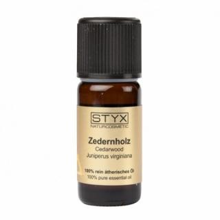 Cedr, 100% éterický olej, 10 ml, Styx
