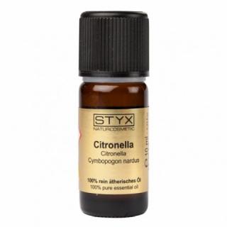 Citronela, 100% éterický olej, 10 ml, Styx