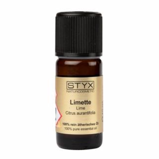 Limeta, 100% éterický olej, 10 ml, Styx