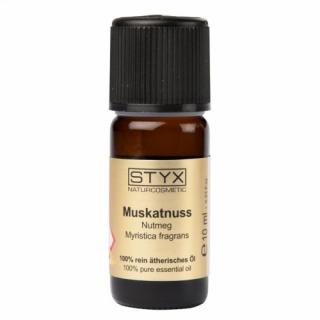Muškátový oříšek, 100% éterický olej, 10 ml, Styx