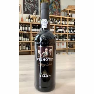 Portské víno CÁLEM Velhotes Tawny