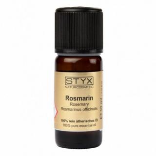 Rozmarýn, 100% éterický olej, 10 ml, Styx