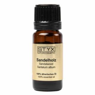Santalové dřevo, 100% éterický olej, 1ml, Styx