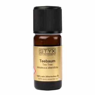 Tea Tree (Čajovník), 100% éterický olej, 10 ml, Styx
