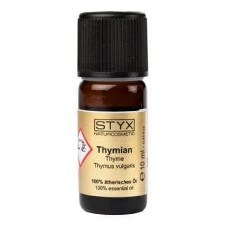 Tymian, 100% éterický olej, 10 ml, Styx