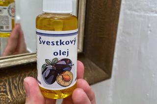 Švestkový olej Objem: 200ml