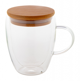 Dvoustěnný hrnek Grobina 350 ml